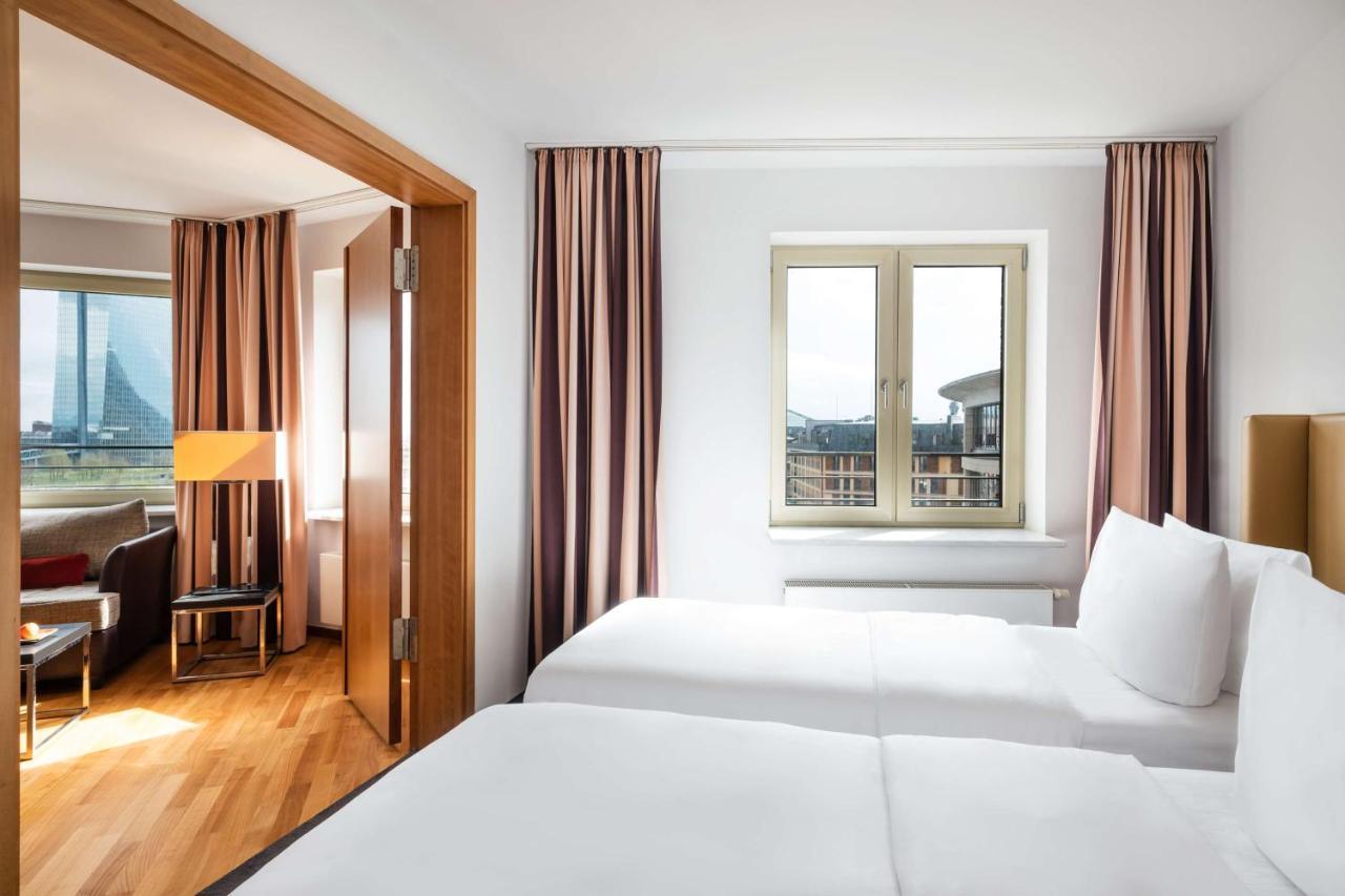 Lindner Hotel Frankfurt Main Plaza, Part Of Jdv By Hyatt Frankfurt am Main Exterior photo