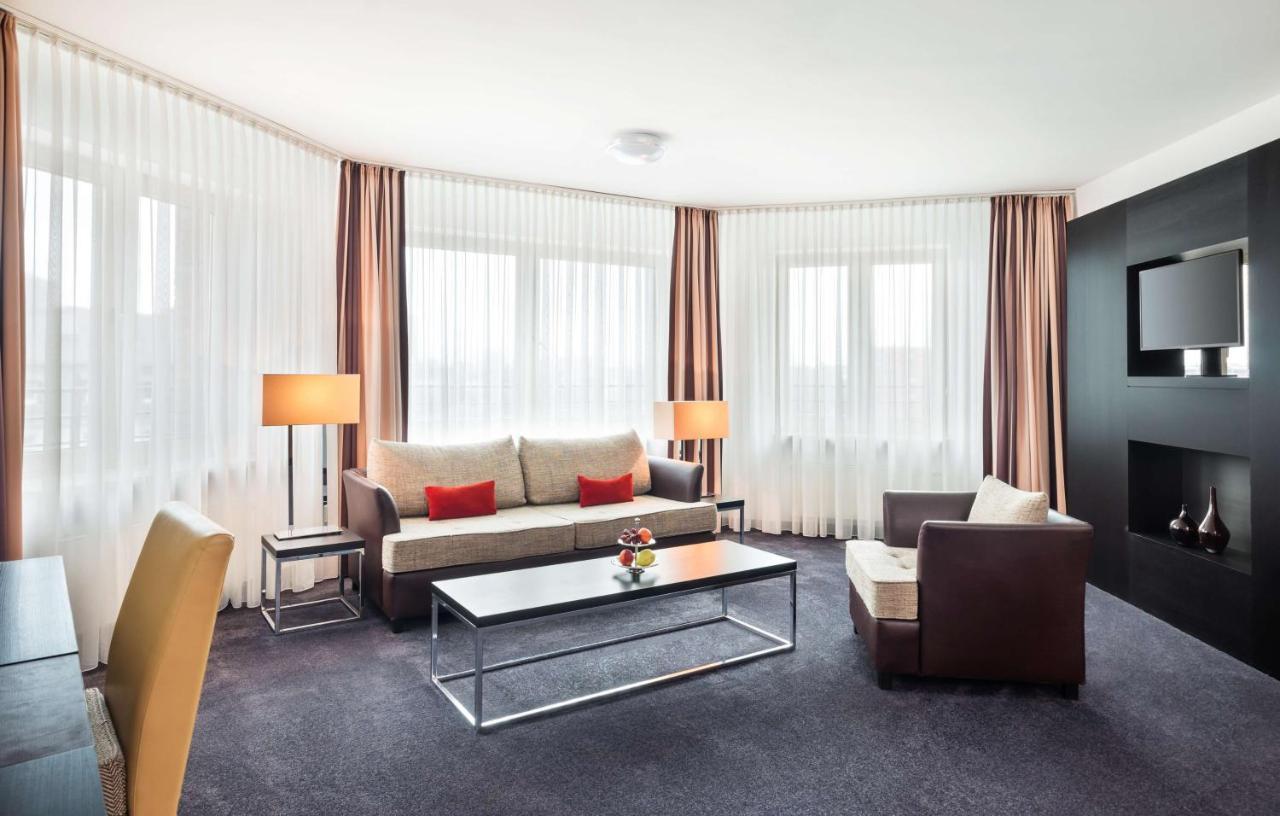 Lindner Hotel Frankfurt Main Plaza, Part Of Jdv By Hyatt Frankfurt am Main Exterior photo
