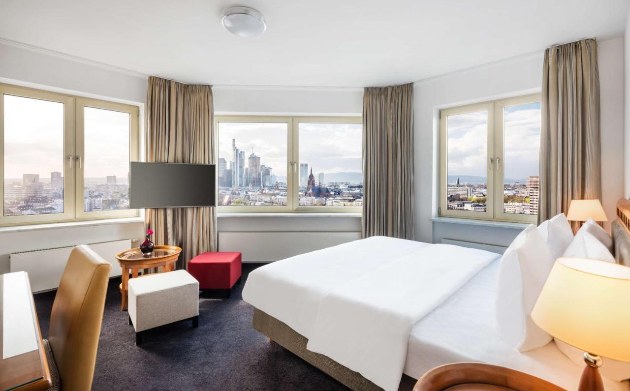 Lindner Hotel Frankfurt Main Plaza, Part Of Jdv By Hyatt Frankfurt am Main Exterior photo