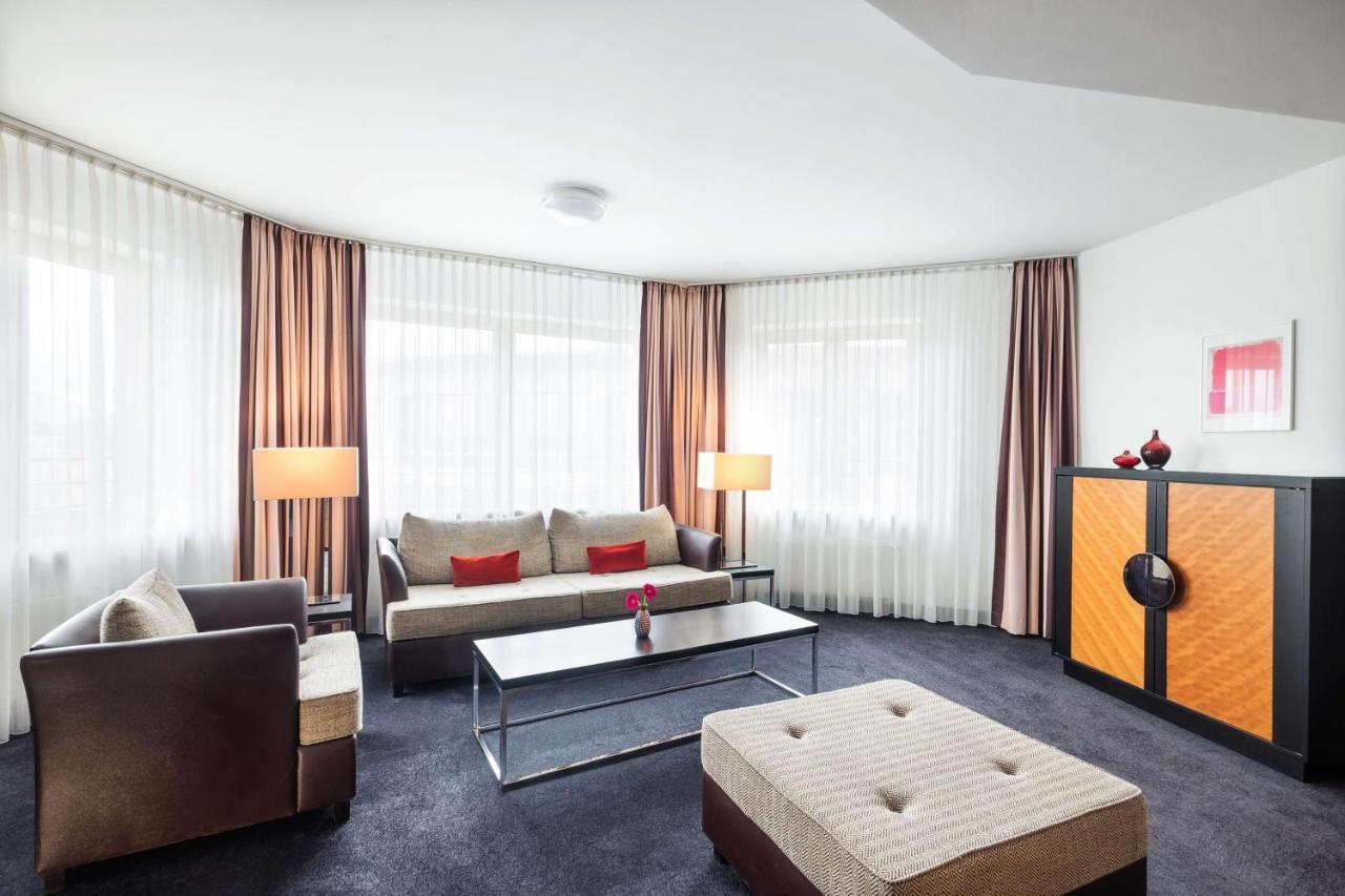 Lindner Hotel Frankfurt Main Plaza, Part Of Jdv By Hyatt Frankfurt am Main Exterior photo