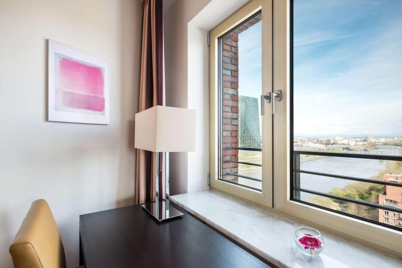 Lindner Hotel Frankfurt Main Plaza, Part Of Jdv By Hyatt Frankfurt am Main Exterior photo