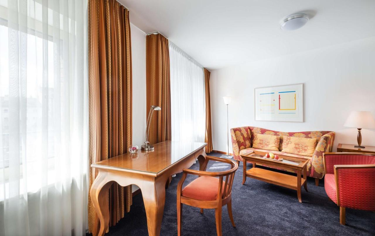 Lindner Hotel Frankfurt Main Plaza, Part Of Jdv By Hyatt Frankfurt am Main Exterior photo