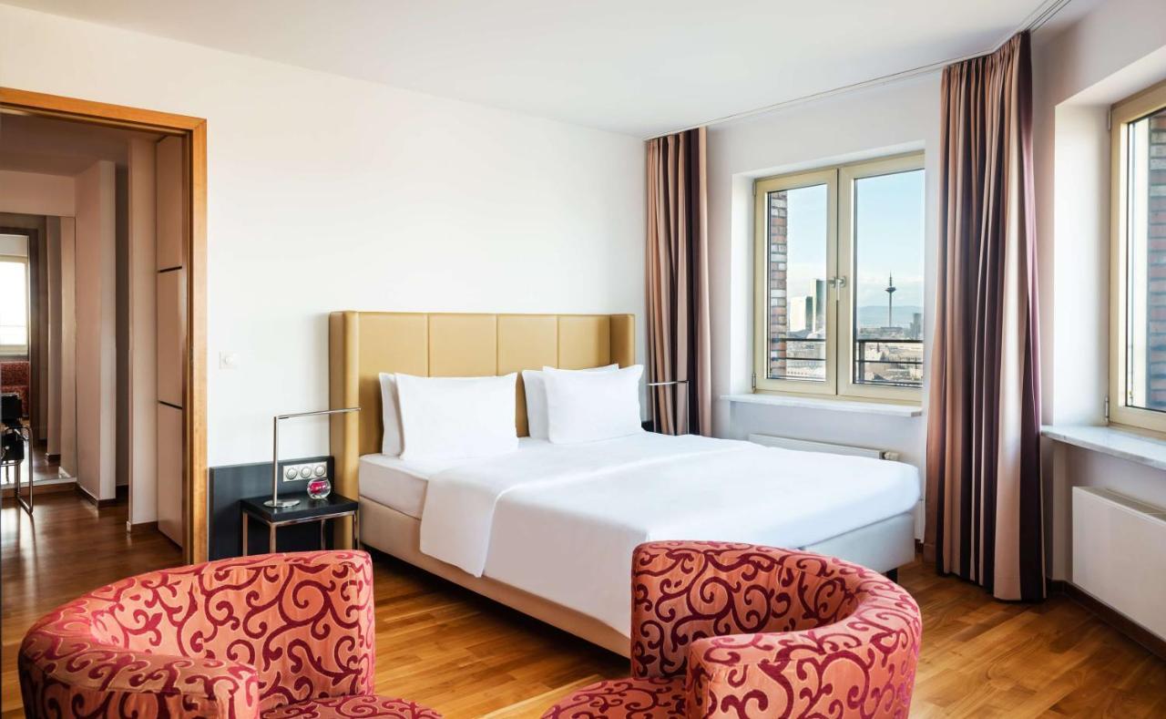Lindner Hotel Frankfurt Main Plaza, Part Of Jdv By Hyatt Frankfurt am Main Exterior photo