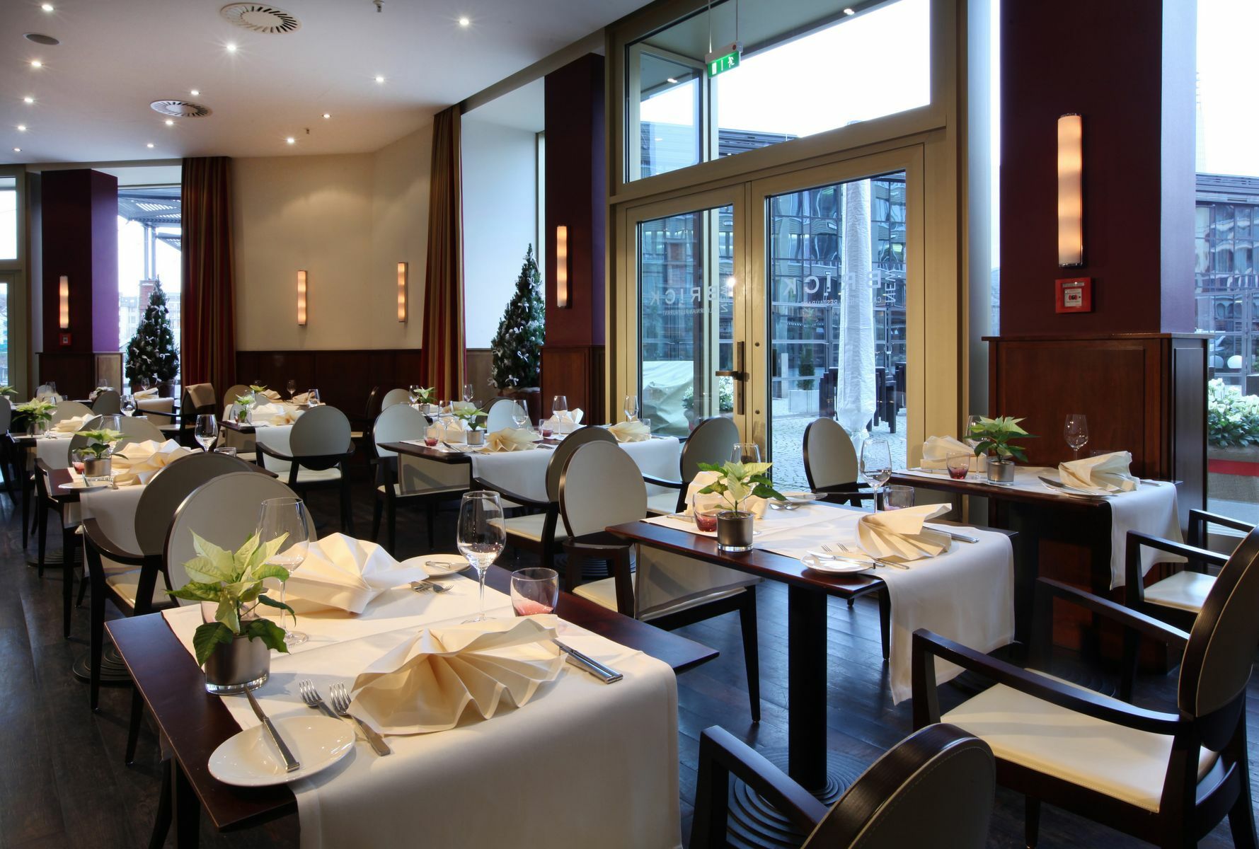 Lindner Hotel Frankfurt Main Plaza, Part Of Jdv By Hyatt Frankfurt am Main Exterior photo